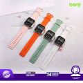 New LED P8 Digital Band Fashion Sports Digital LED Electronic Watch - P8DW.