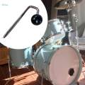 Metal L Rod Ball Musical Instrument Spare Parts for Drum Player Universal 40mm.