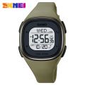 SKMEI Electronic Wristwatches With Luminous 50m Waterproof Mutifunctional Sports Fashion Watch For Men 2137. 