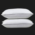 solid color hotel home pillow manufacturers direct pillow five star hotel pillow core vacuum compression packaging.