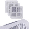 Window Door Screen Net Fix Repair Sticky Patch Self Adhesive Kit Covering Holes. 