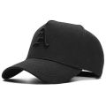 Summer Men baseball Cap Letter A Embroidery Snapback Hat cotton adjustable Hip Hop Hat Sports Trucker Caps Sun Hats.