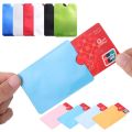 5pcs Rfid Blocker Aluminium Rfid Card Holder Safety Anti-theft RFID Blocking Sleeves Reader Lock Protect Case Cover Sleeve Protectors. 