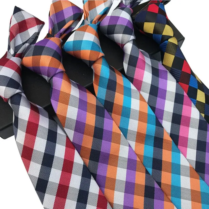 New%20Classic%20Silk%20Men%20Tie%20Plaid%20Striped%20Neck%20Ties%208cm%20Navy%20Blue%20Ties%20for%20Men%20Formal%20Wear%20Business%20Suit%20Wedding%20Party%20Gravatas%20-%20Image%204