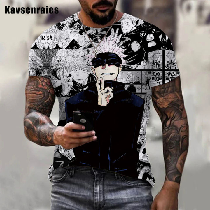 2023%20Newest%20Fashion%20Anime%20Jujutsu%20Kaisen%203D%20Print%20T-shirt%20Funny%20T%20Shirt%20Men%20Summer%20Casual%20Women%20Streetwear%20Oversized%20Tops%20-%20Image%204