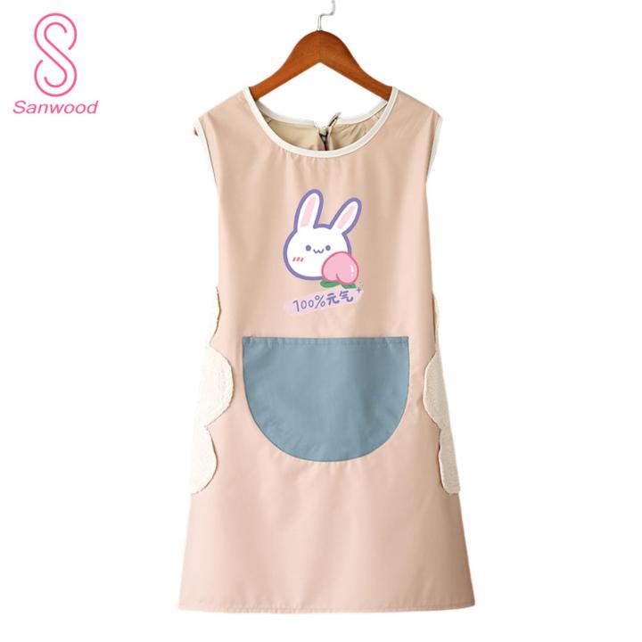 Cooking%20Apron%20Contrast%20Color%20Wear-resistant%20Cooking%20Apron%20-%20Image%207