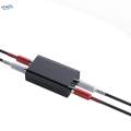 Ground Loop Noise Isolator RCA Connection Professional Common Ground Isolator for PC. 