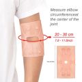 1 PC Silicone Gel Magnetotherapy Compression Elbow Brace Support Sleeve for Joint Pain Relief,Tendonitis,Golf Elbow,Tennis Elbow. 