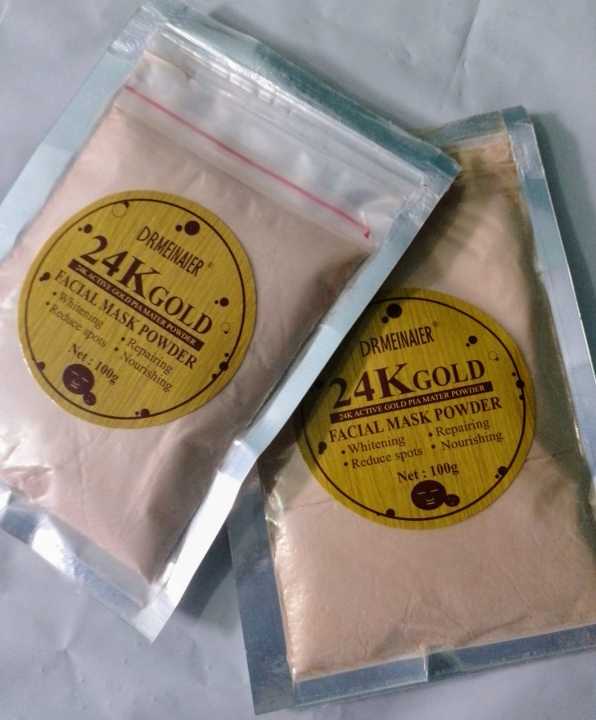 24K Gold Facial Mask Powder-100gm