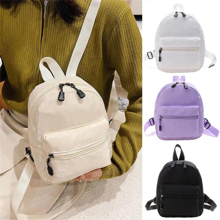 Mini Backpack Women Small Travel Bagpack Ladies Korea Style Female Student School Bag for Teenager Girls Back Pack for Woman Daraz .bd