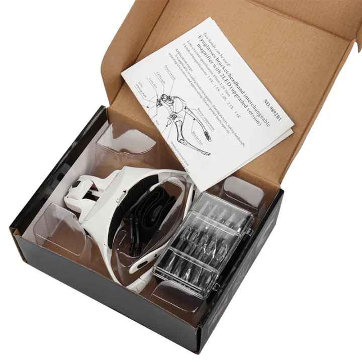 5%20Lens%20Adjustable%20Headband%20Magnifying%20Glass%20Magnifier%20With%20LED%20Light%20lamp%20Magnifying%20Glasses%20For%20False%20Lashes%20Eyelash%20Extension%20FeeoiF%20-%20Image%206