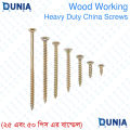 Woodworking Heavy Duty Phillips Head Golden Screw (China). 