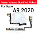 Oppo A1K A9 2020 A31 2020 A71 A83 A96 Power on / off Switch Button Side Volume Up Down Buttons Flex Cable Replacement Parts.
