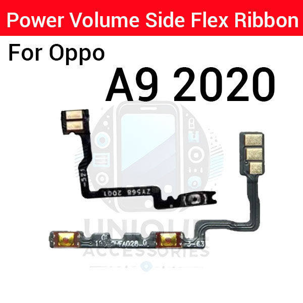 Oppo%20A1K%20A9%202020%20A31%202020%20A71%20A83%20A96%20Power%20on%20/%20off%20Switch%20Button%20Side%20Volume%20Up%20Down%20Buttons%20Flex%20Cable%20Replacement%20Parts%20-%20Image%207