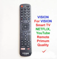 VISION SMART LED TV REMOTE CONTROL. 