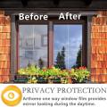 WEFILM Heat Control Window Film Anti-UV One Way Privacy Reflective Glass Tint for Home and Office. 