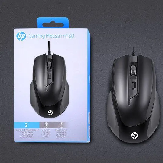 HP%20M150%20Wired%20Optical%20Gaming%20Mouse%20%E2%80%93%20Precision,%20Speed%20&%20Ergonomic%20Comfort%20with%20variable%20dpi%20have%20silent%20mouse%20variation%20-%20Image%209