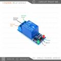 5V 1 Channel Relay Module for Arduino/ESP/Raspberry Pi with AC 220V Power - DIY Electronic Components. 