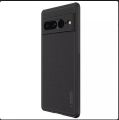 Nillkin ( Pixel 7 Pro ) Hard PC + TPU Case for Google Pixel 7 Pro Phone Cases Luxury Frosted PC + TPU Hard Protection Back Cover - Black. 