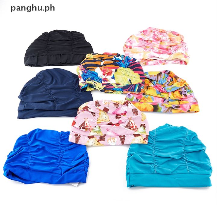 %5Bpanghu%5D%20Lady%20long%20hair%20swim%20cap%20stretch%20drape%20bathing%20cap%20drape%20stretch%20sports%20swim%20hat%20%5Bph%5D%20-%20Image%203