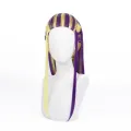 Anime Tokyo Revengers - Wakasa Imaushi Cosplay Wig Senju Waka Golden Purple Hair Heat Resistant Synthetic Wig Halloween Props. 