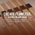 Swiss Beauty Studio Finish Fully Coverage Foundation - 30ml [02 Ivory Fair]. 