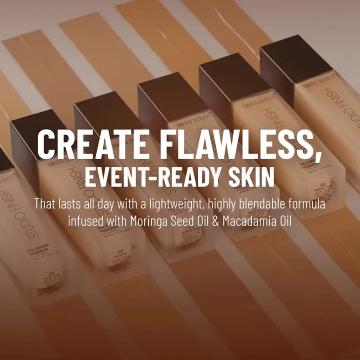 Swiss%20Beauty%20Studio%20Finish%20Fully%20Coverage%20Foundation%20-%2030ml%20%5B02%20Ivory%20Fair%5D%20-%20Image%205