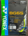 Yonex BG 65 Badminton Strings, 0.70mm  Product of Japan. 