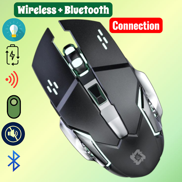 Wireless%20/%20Bluetooth%20Mouse%20%20Ergonomic%20Design%20Rechargeable%202.4GHz%202400DPI%206%20Button%20Colorful%20Breathing%20Light%20Mouse%20for%20Gaming%20-%20Image%202
