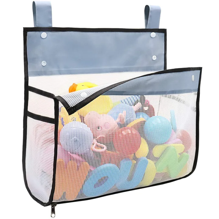 Greater%20Capacity%20Bath%20Toy%20Organizer,Large%20Opening,%20Bottom%20Zipper%20-%20Image%202
