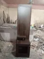 Dressing Table With Full Mirror And Drawer Use Office & Home. 