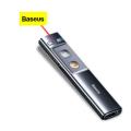 Baseus Orange Dot Wireless Presenter Pen 2.4Ghz USB C Adapter Handheld Remote.