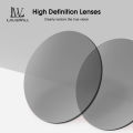 LouisWill Fashion Clear Glasses Round Frame Unisex Glasses Anti Blue Laser Optical Spectacles Eyeglasses Student PC Frame Myopia Glasses Optical Glasses Anti-blue Lens Eyes Protection Eyewear.