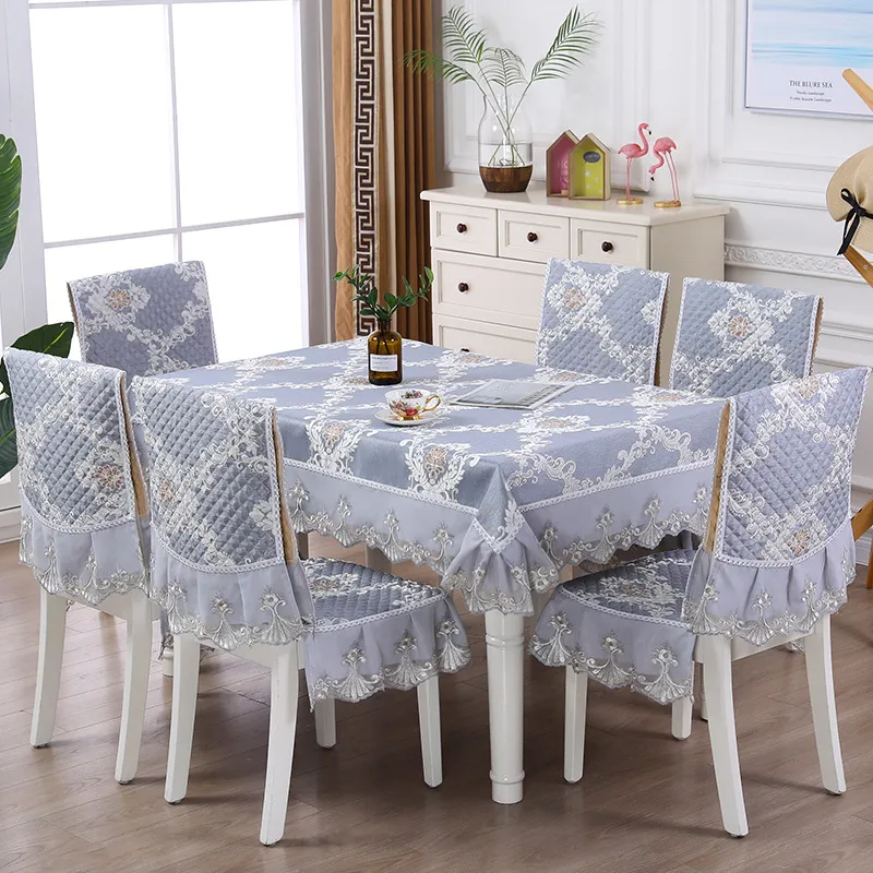 Cross-border dining chair cover Tablecloth Wholesale dining chair