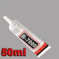 B7000 Multipurpose Craft Glue Industrial Strength Adhesive Clear Semi Fluid for Bonding Phone Screen Tablet Jewelry Rhinestones DIY Electronic Components Repair Glass Metal. 