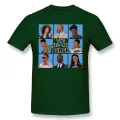 The Fresh Prince Of Bel-Air Tshirt Man Cotton 90s Comedy TV Tee Shirt Short-Sleeve Novelty Graphic T-shirt Clothes. 