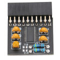 TPM 2.0 Module, SPI TPM2.0 Module Strong Compatibility for Mainboard for PC for Computer.
