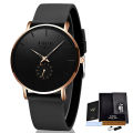 LIGE New Fashion Mens Watches Top Brand Luxury Sport Waterproof Simple Ultra-Thin Watches Men Quartz Clock Relogio Masculino+Box.