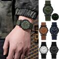 Men's Watch New Luxury Business Watch Men Waterproof Date Green Dial Watches Fashion Male Clock Wrist Watch Relogio Masculino.