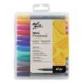 Mont Marte Mini Fineliner Marker Pen Set 12pc.