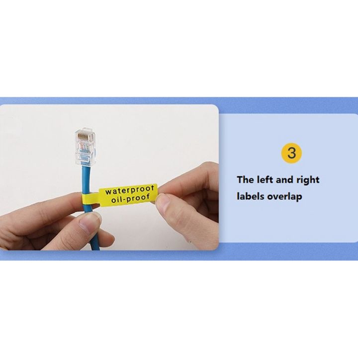 2X%20NIIMBOT%20D11%20Label%20Machine%20Sticker%20Cable%20Label%20Flag%20Pigtail%20Network%20Cable%20Label%20Paper%20Thermal,%20Waterproof%20Label,%20White%20-%20Image%207