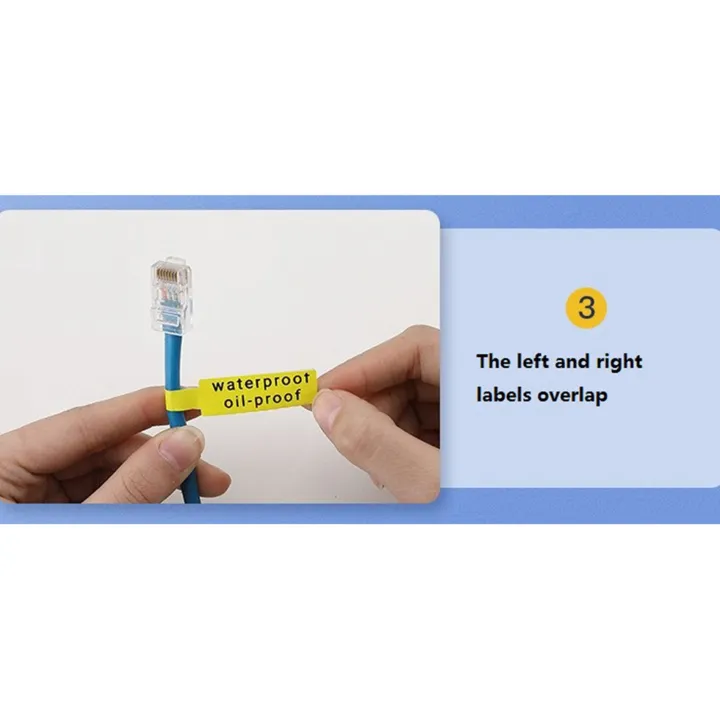 2X%20NIIMBOT%20D11%20Label%20Machine%20Sticker%20Cable%20Label%20Flag%20Pigtail%20Network%20Cable%20Label%20Paper%20Thermal,%20Waterproof%20Label,%20White%20-%20Image%207
