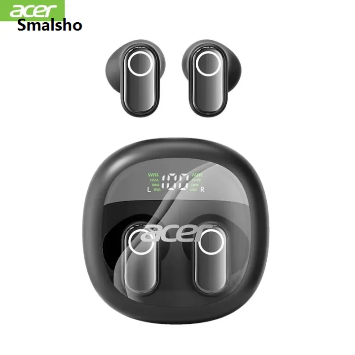 NEW%20Acer%20OHR513%20ANC%20Wireless%20TWS%20Earphone%20Bluetooth%205.4%20LED%20Display%20Headphones%20ENC%20HD%20Call%20TWS%20Earbuds%20Active%20Noise%20Cancellation%20-%20Image%203