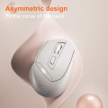 inphic® DR6 2400DPI Wireless Mouse with Silent Keys.