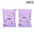 10Pcs Courier Bag Envelope Packaging Delivery Bag Waterproof Self Adhesive Seal Pouch Mailing Bags Plastic Transport Bag Eatop. 