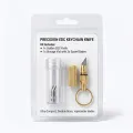 01 Pcs Mini Capsule Pocket Precision Keychain Anti-Cutter Portable Tools Keychain kits Stationary Scissors. 