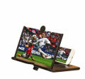 3D Mobile Phone Screen Amplifier Foldable Glass, Phone Holder, Movie/Video Magnifier for Smartphone Enlarged Screen. 