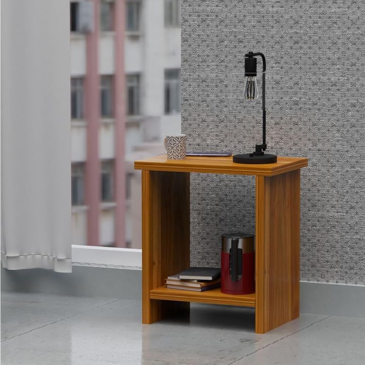 Mahmayi Modern Night Stand, Bedside Table, Side Table with Sturdy Legs for Elegance and Functionality Ideal for Home, Living Room, Office18/16