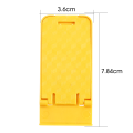 Universal Simple Folding Desktop Mobile Phone Holder Stand /Laptop Stand -Mobile Tablet Table Cellphone Holder -Compatible with iPhone and Android. 