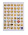 Emoji Stickers 19 Sheets 912 With Happy Faces Kid Stickers For Phone Facebook Twitter.